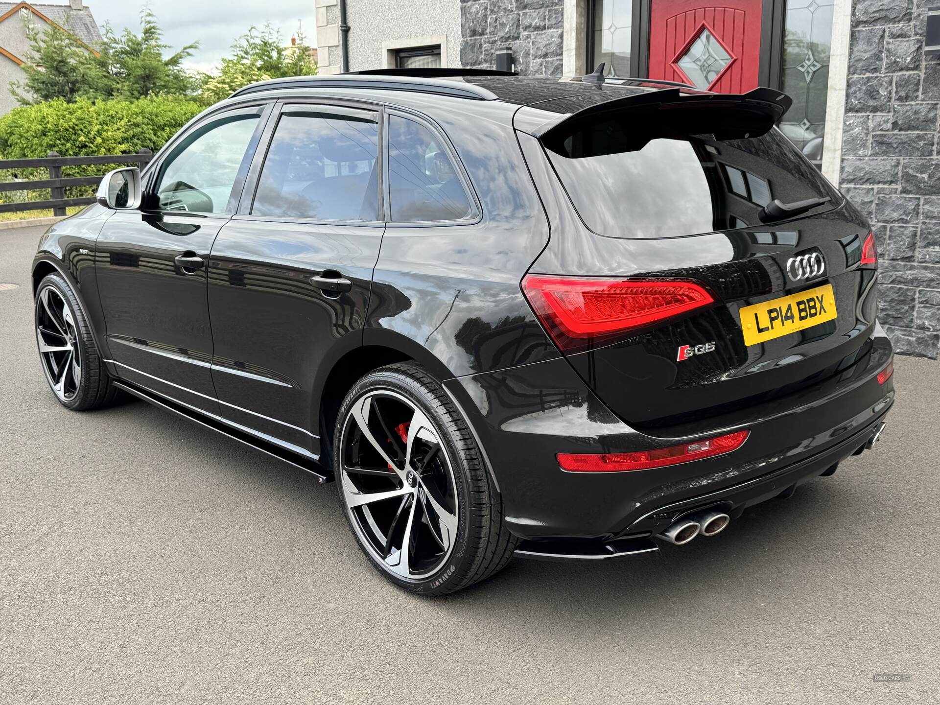 Audi Q5 DIESEL ESTATE in Antrim
