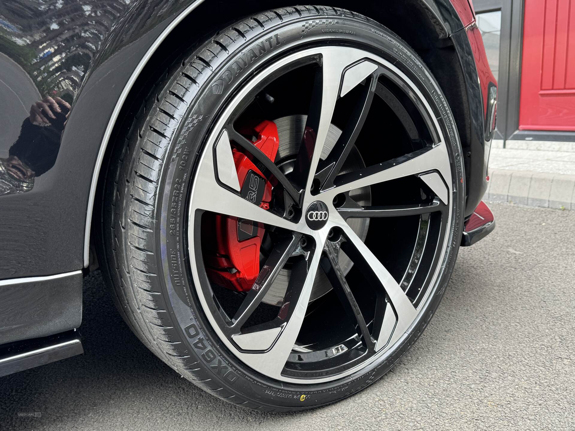 Audi Q5 DIESEL ESTATE in Antrim