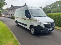 Vauxhall Movano 35 L2 DIESEL FWD in Derry / Londonderry
