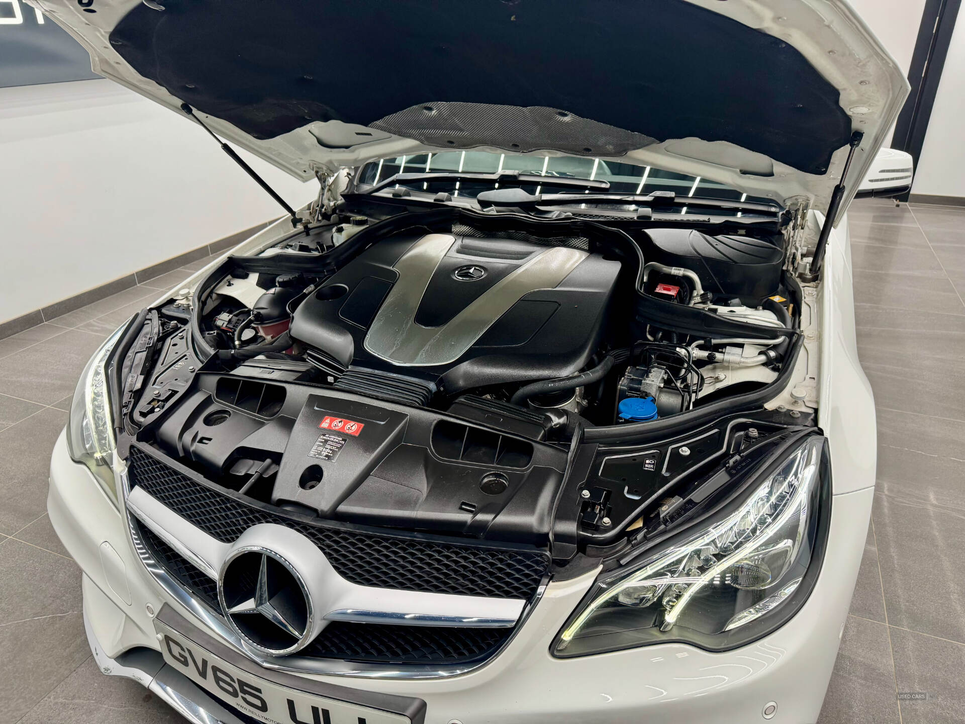 Jan 2016 Mercedes E-Class E350 BlueTEC AMG Line Premium 2dr 9G-Tronic
