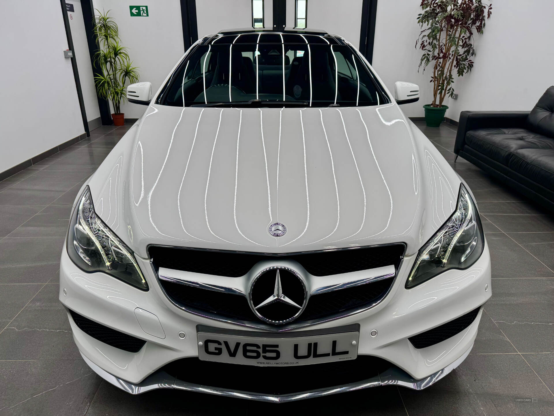 Jan 2016 Mercedes E-Class E350 BlueTEC AMG Line Premium 2dr 9G-Tronic