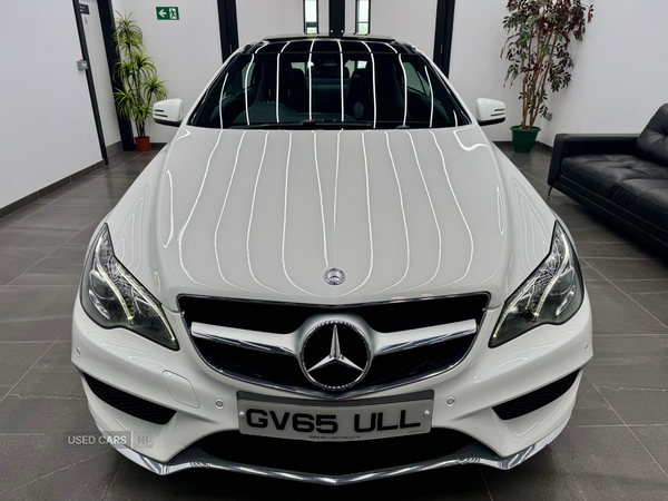 Mercedes E-Class DIESEL COUPE in Derry / Londonderry