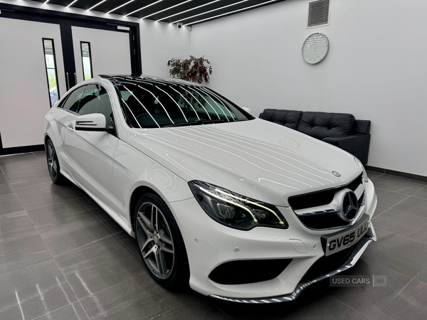 Mercedes E-Class DIESEL COUPE in Derry / Londonderry