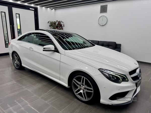 Mercedes E-Class DIESEL COUPE in Derry / Londonderry