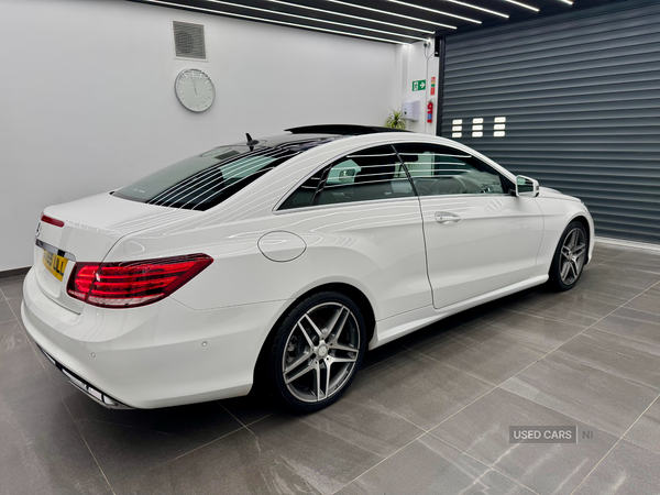 Mercedes E-Class DIESEL COUPE in Derry / Londonderry