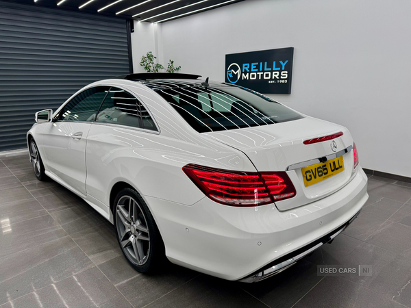 Mercedes E-Class DIESEL COUPE in Derry / Londonderry