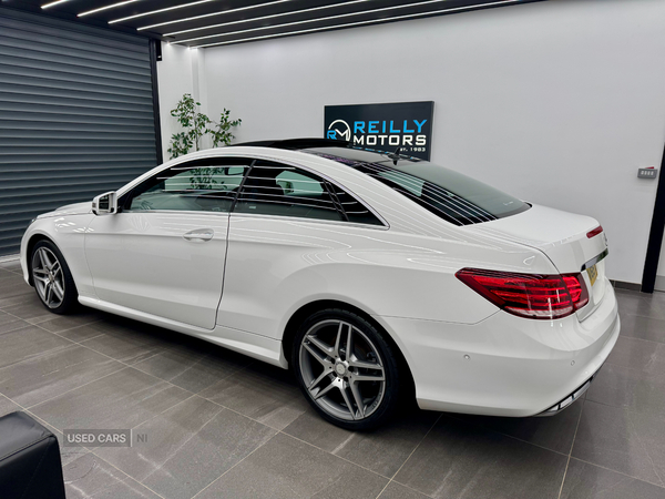 Mercedes E-Class DIESEL COUPE in Derry / Londonderry