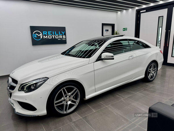 Mercedes E-Class DIESEL COUPE in Derry / Londonderry