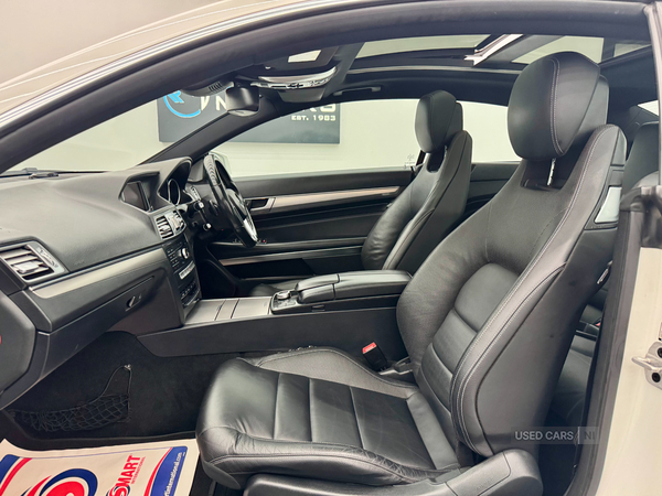 Mercedes E-Class DIESEL COUPE in Derry / Londonderry