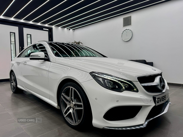 Mercedes E-Class DIESEL COUPE in Derry / Londonderry
