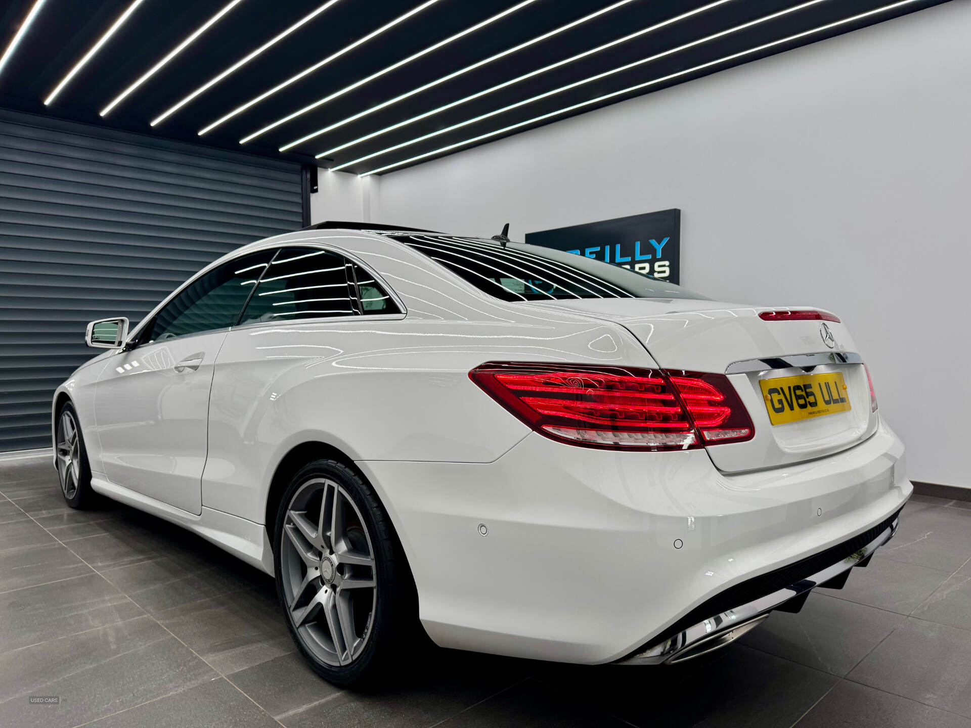 Mercedes E-Class DIESEL COUPE in Derry / Londonderry