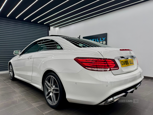 Mercedes E-Class DIESEL COUPE in Derry / Londonderry