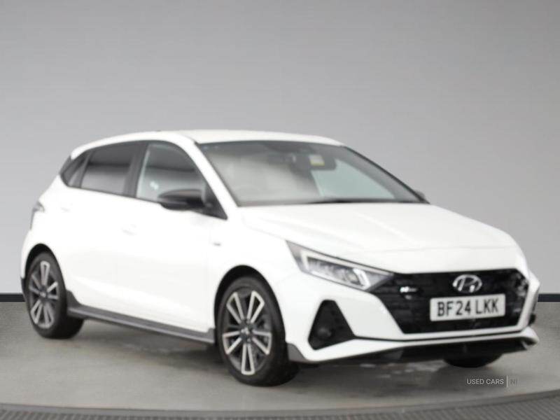 Mar 2024 Hyundai i20 1.0T GDi 48V MHD 120 N Line 5dr DCT
