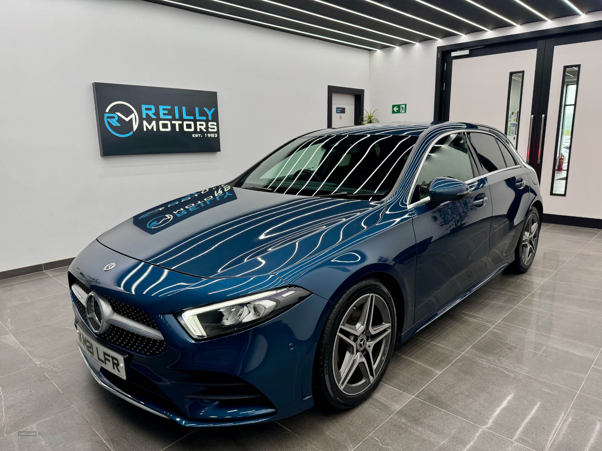 Mar 2021 Mercedes A-Class A200d AMG Line Executive 5dr Auto
