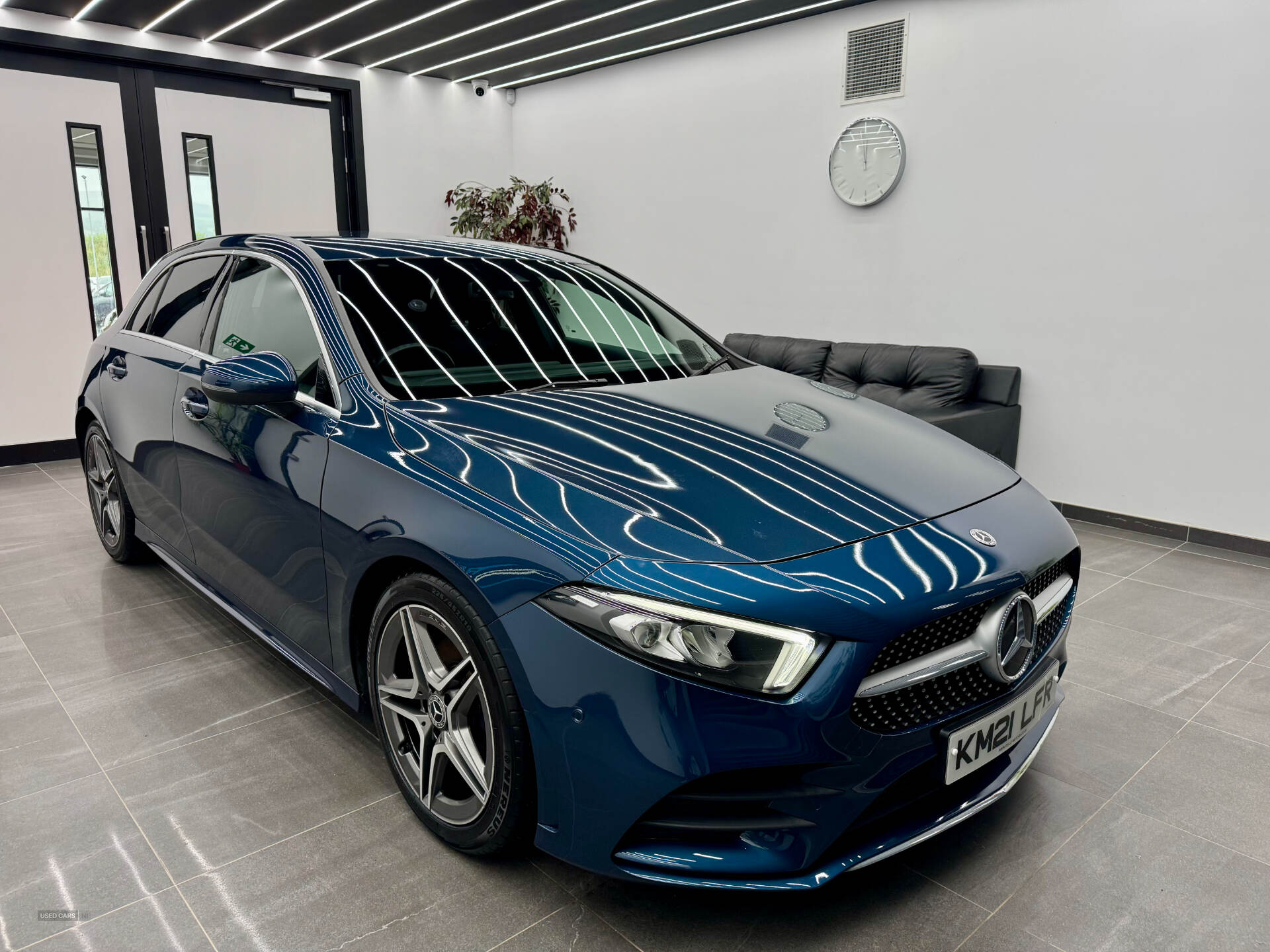 Mar 2021 Mercedes A-Class A200d AMG Line Executive 5dr Auto