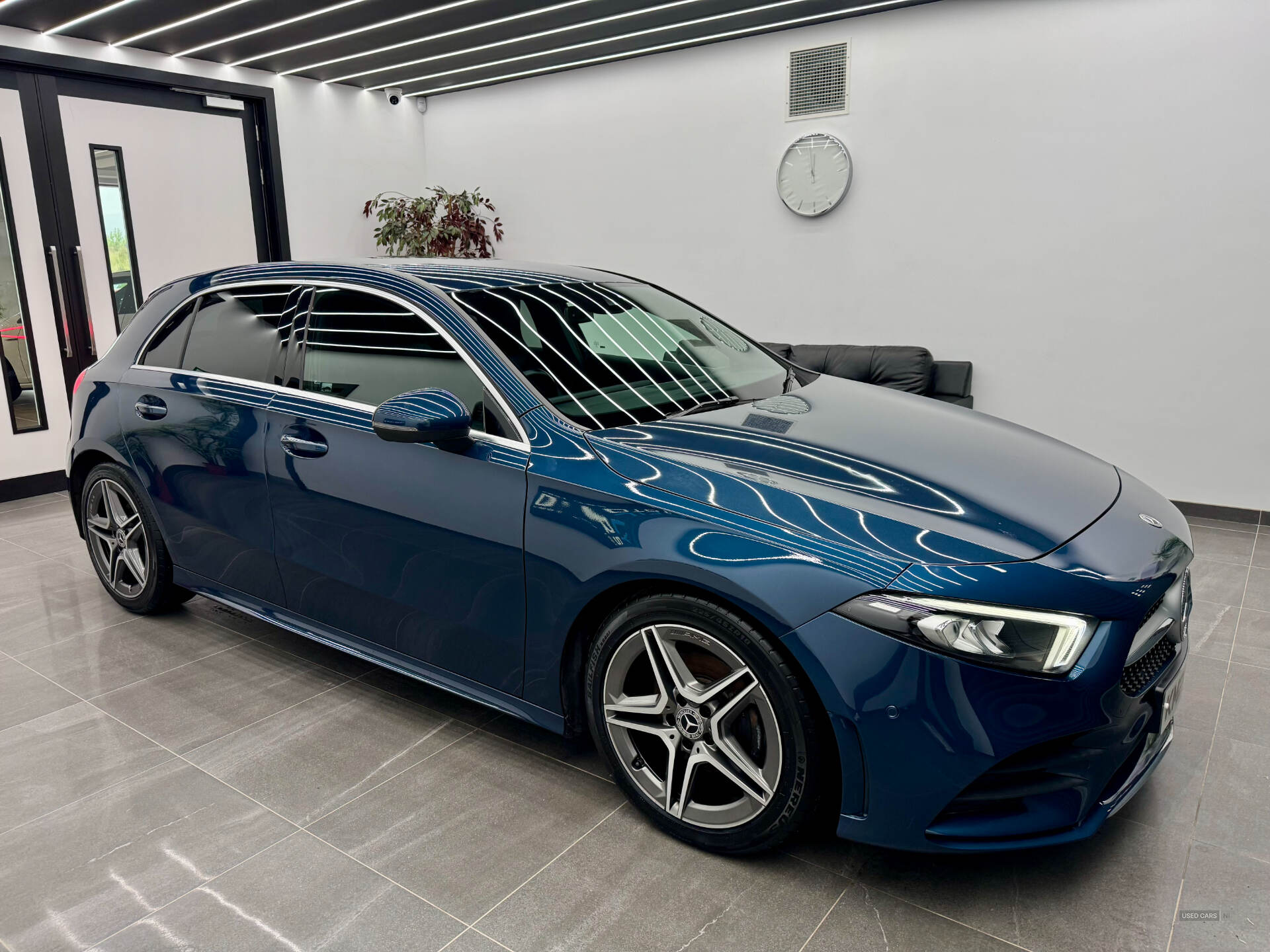 Mar 2021 Mercedes A-Class A200d AMG Line Executive 5dr Auto
