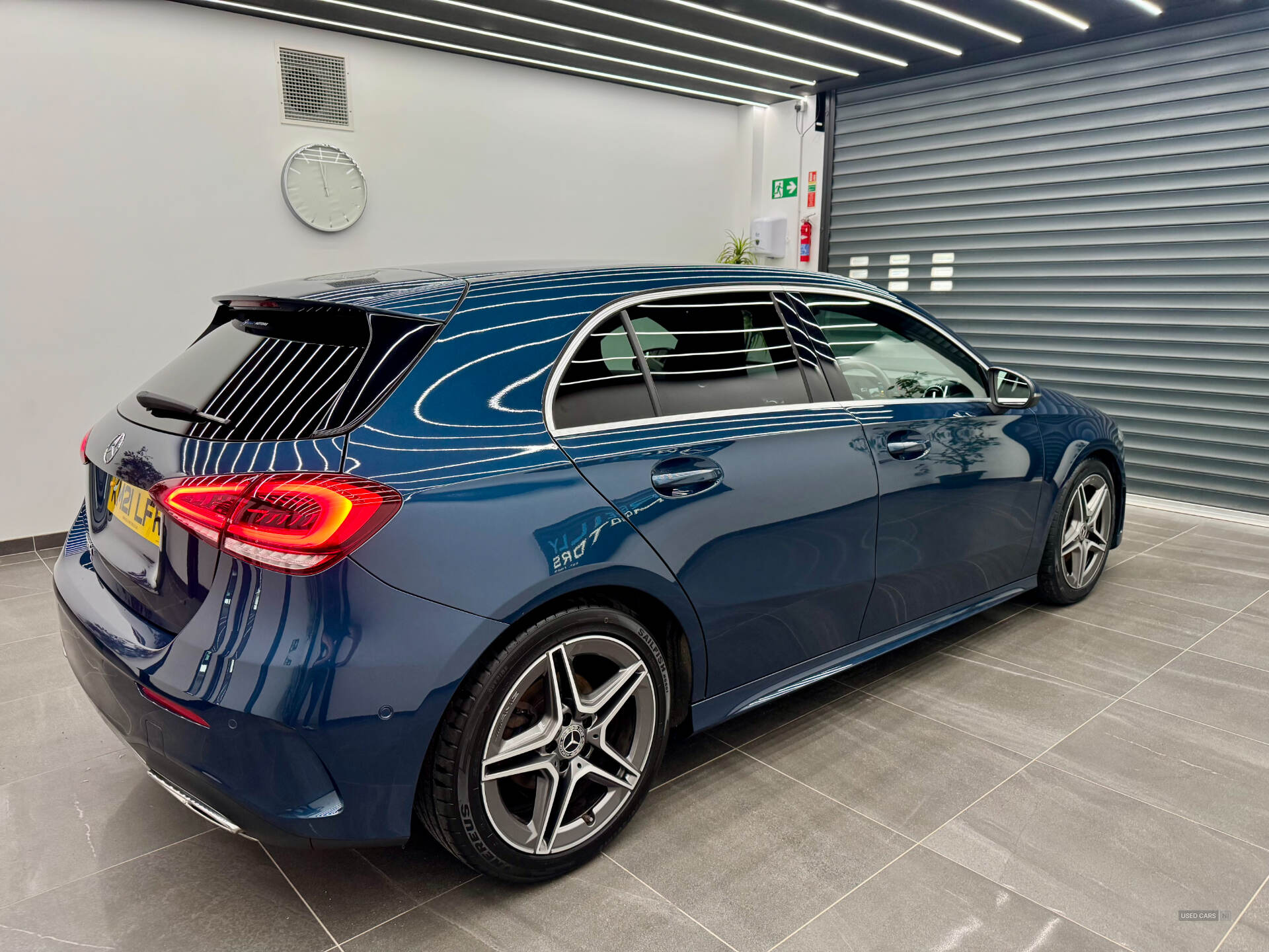 Mar 2021 Mercedes A-Class A200d AMG Line Executive 5dr Auto