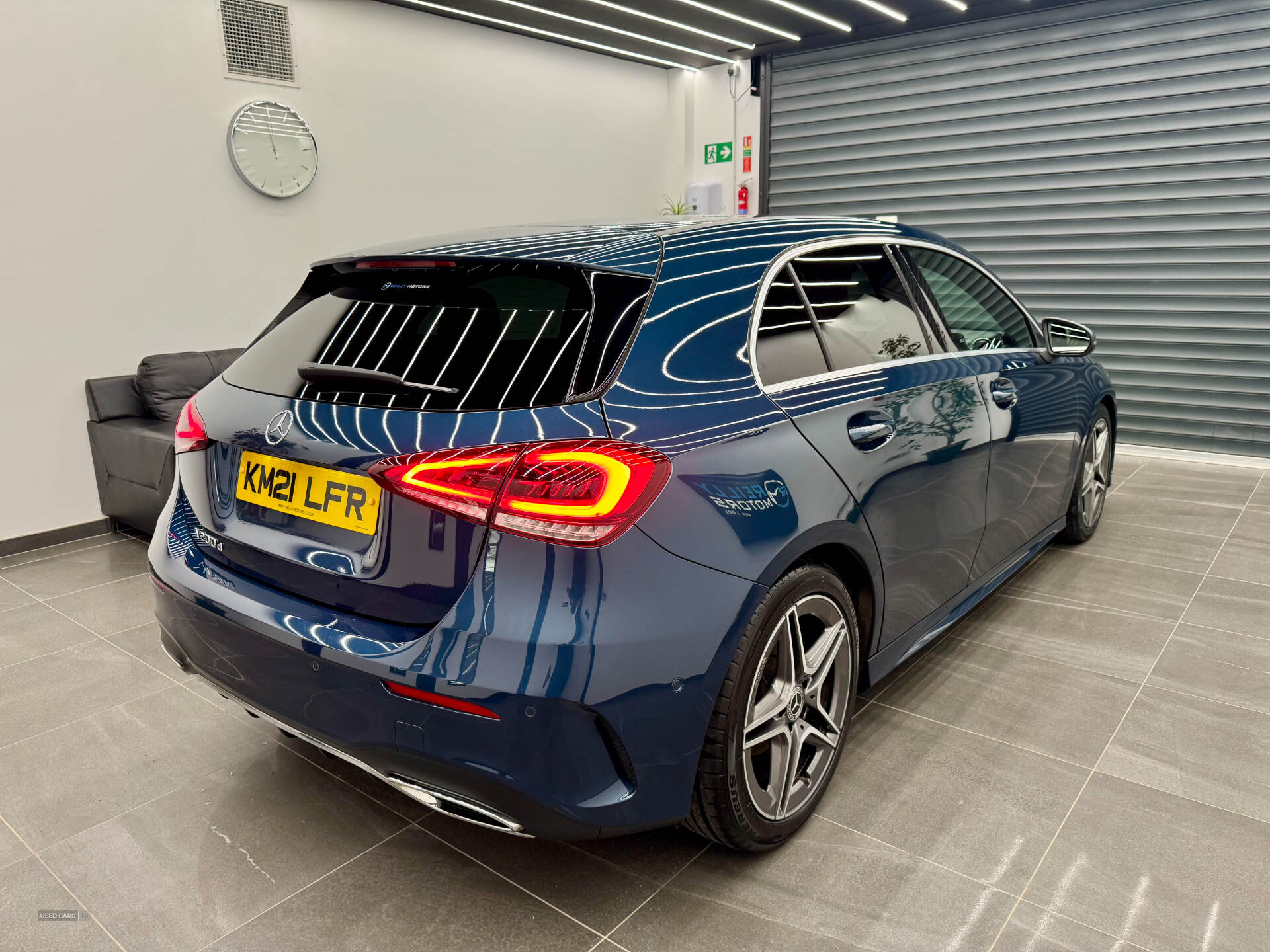 Mar 2021 Mercedes A-Class A200d AMG Line Executive 5dr Auto