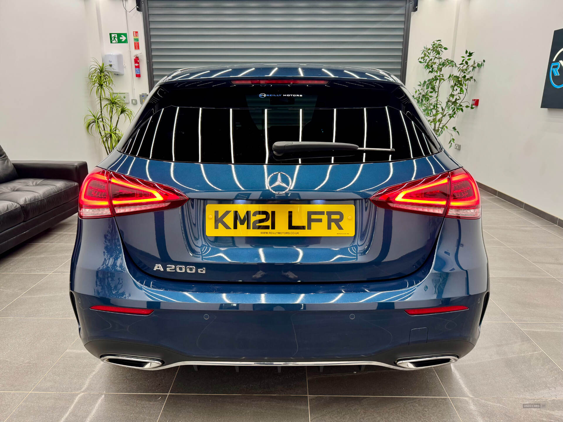 Mar 2021 Mercedes A-Class A200d AMG Line Executive 5dr Auto