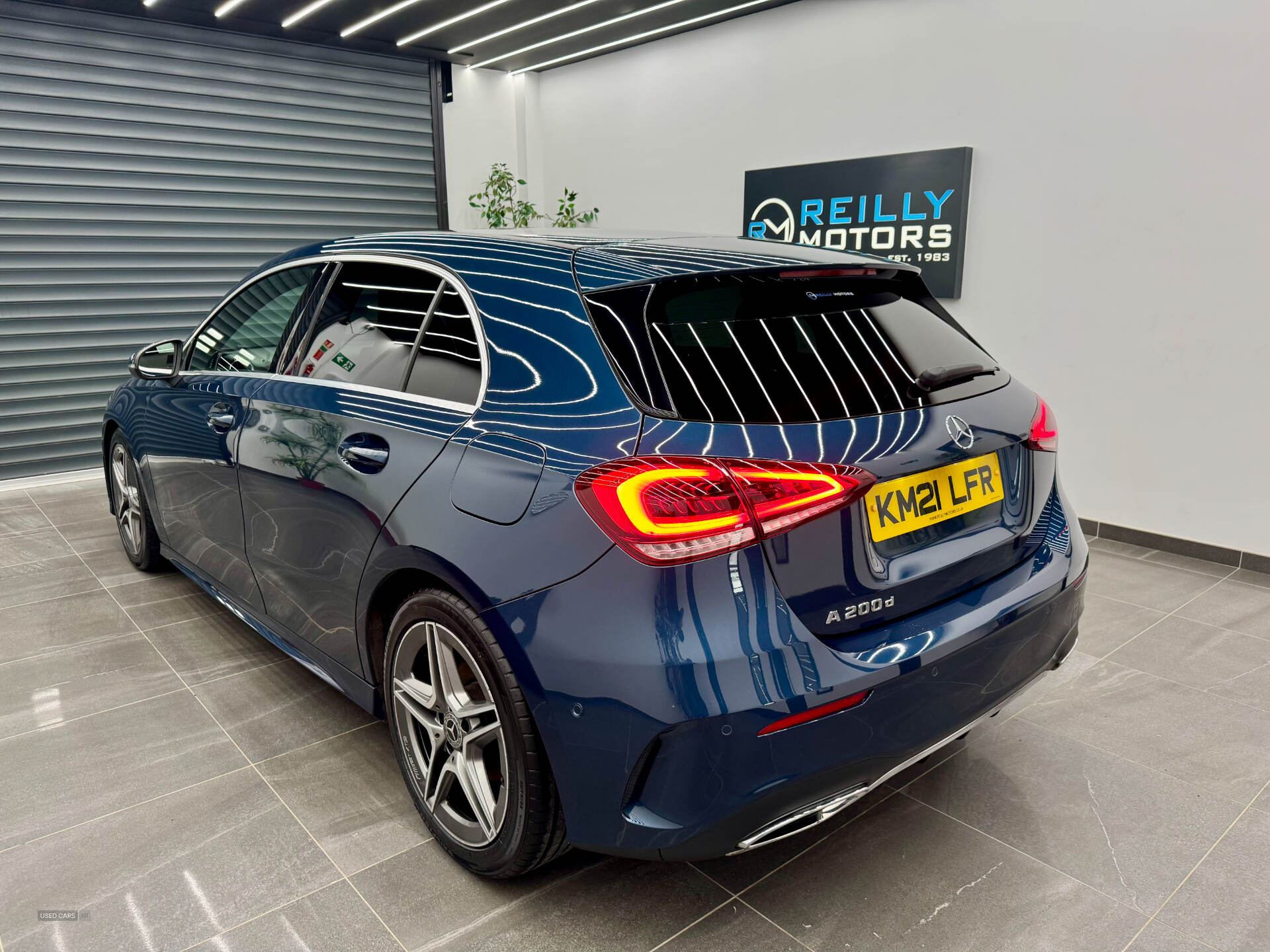 Mar 2021 Mercedes A-Class A200d AMG Line Executive 5dr Auto