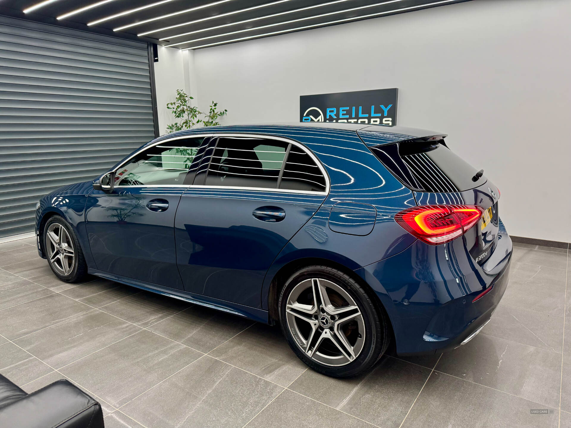 Mar 2021 Mercedes A-Class A200d AMG Line Executive 5dr Auto