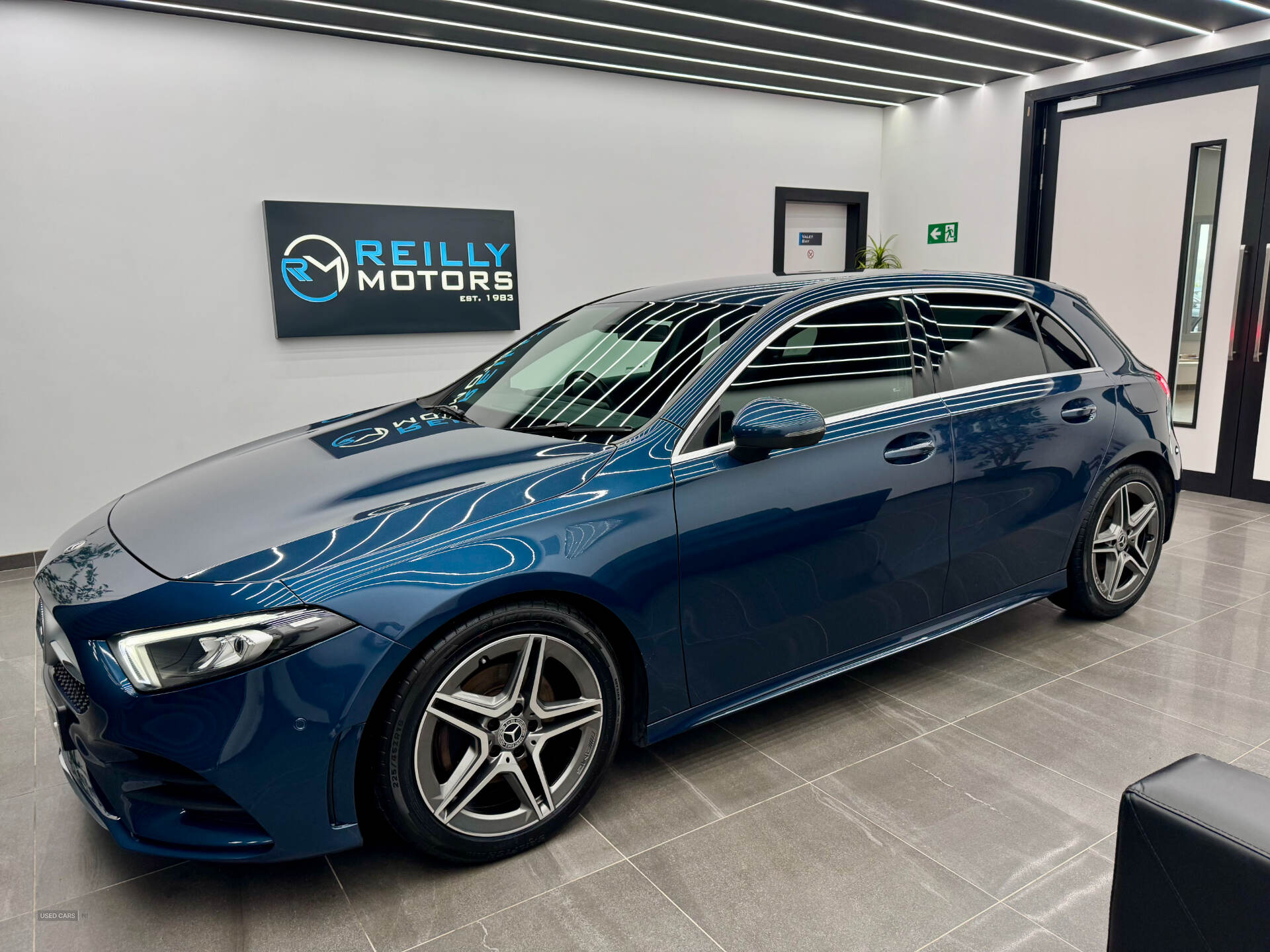Mar 2021 Mercedes A-Class A200d AMG Line Executive 5dr Auto
