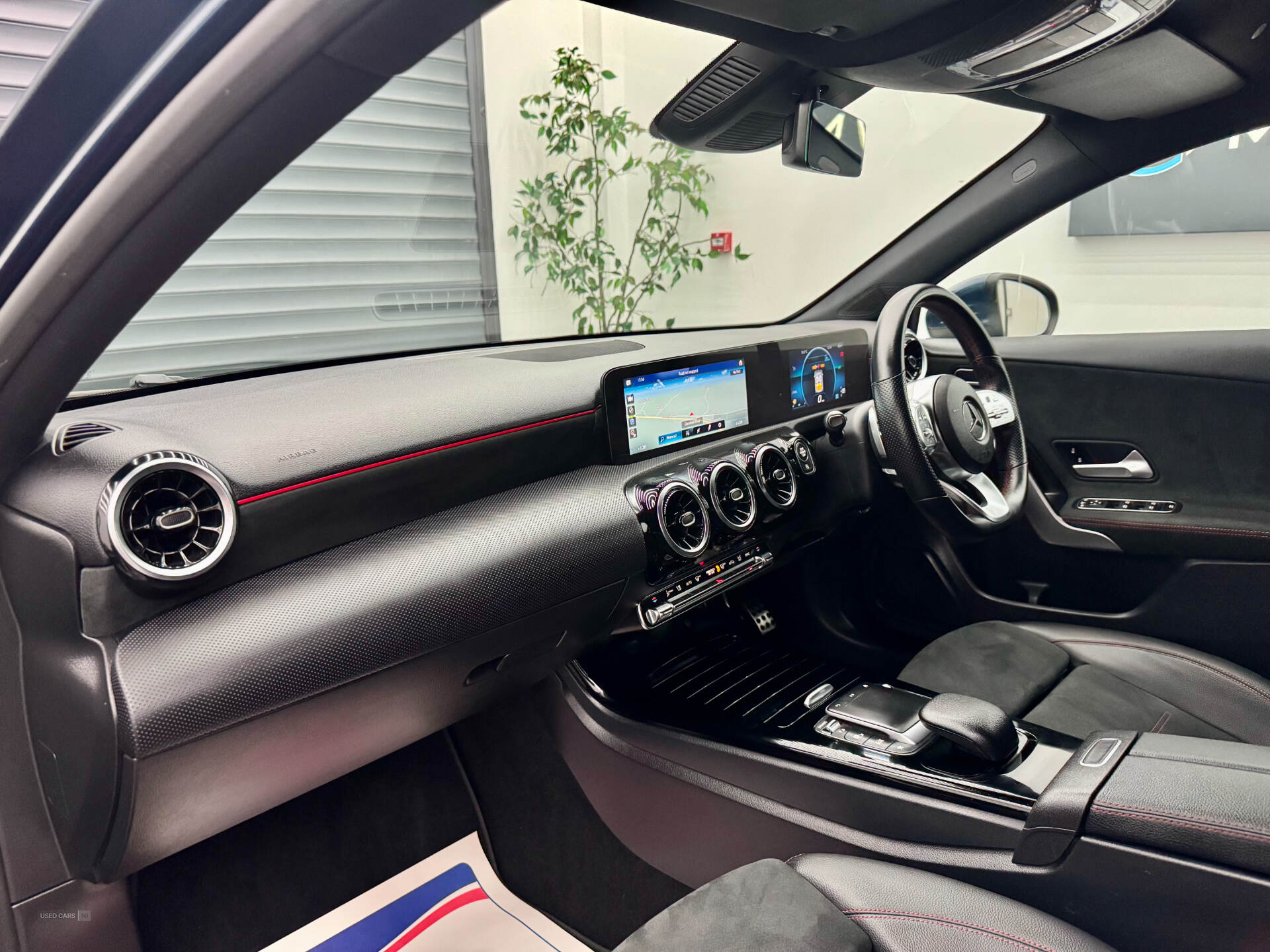 Mar 2021 Mercedes A-Class A200d AMG Line Executive 5dr Auto