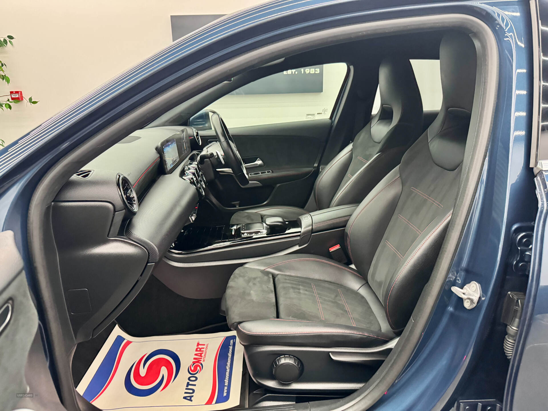 Mar 2021 Mercedes A-Class A200d AMG Line Executive 5dr Auto