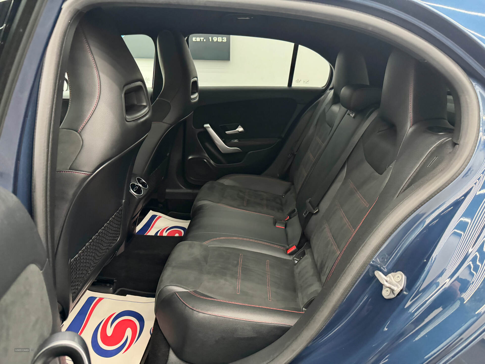 Mar 2021 Mercedes A-Class A200d AMG Line Executive 5dr Auto