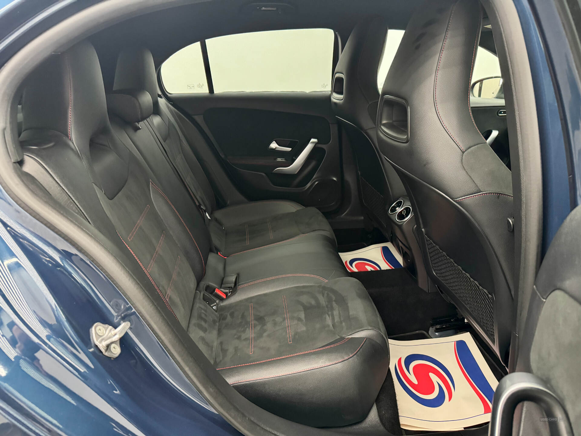 Mar 2021 Mercedes A-Class A200d AMG Line Executive 5dr Auto