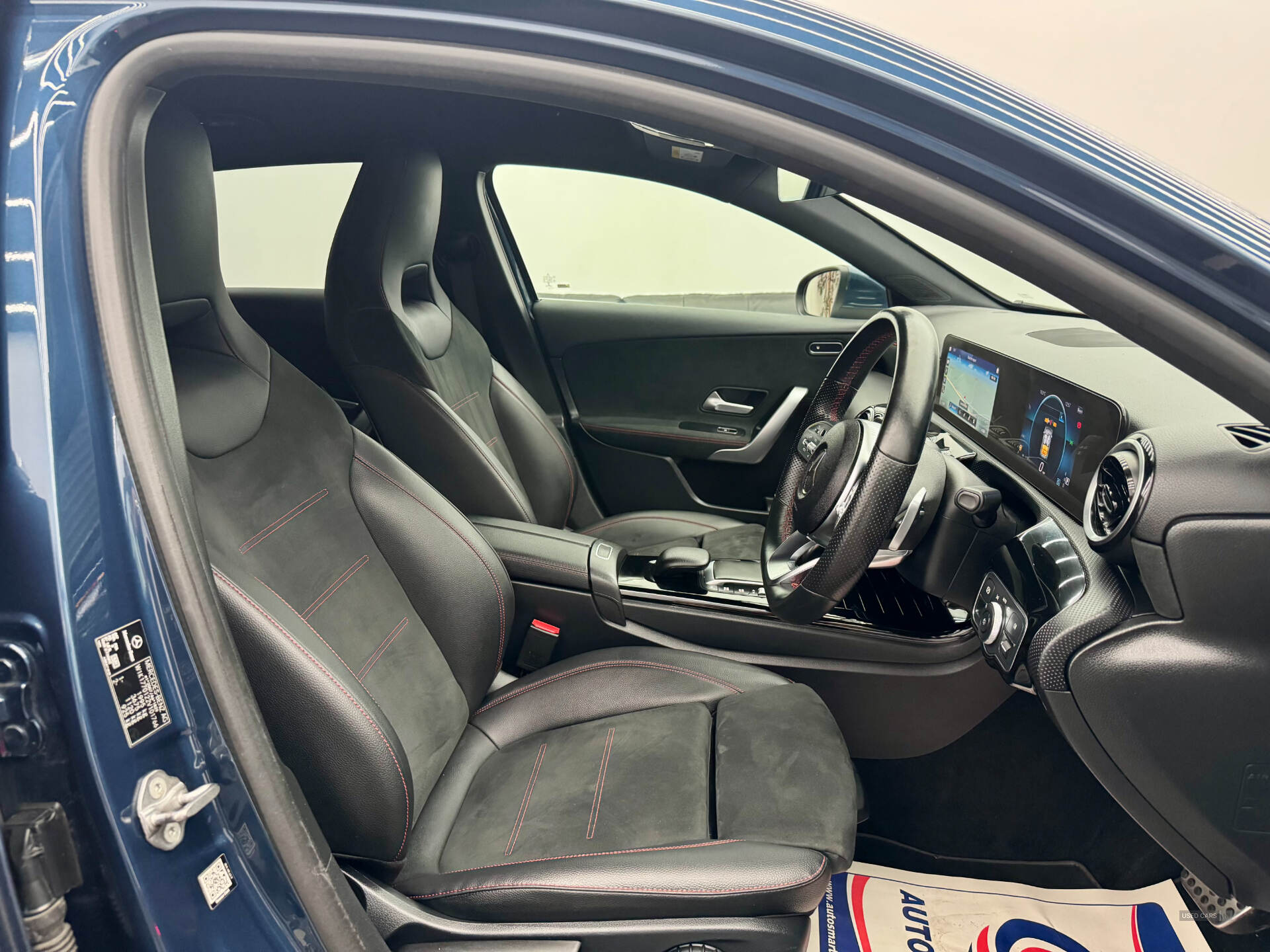 Mar 2021 Mercedes A-Class A200d AMG Line Executive 5dr Auto