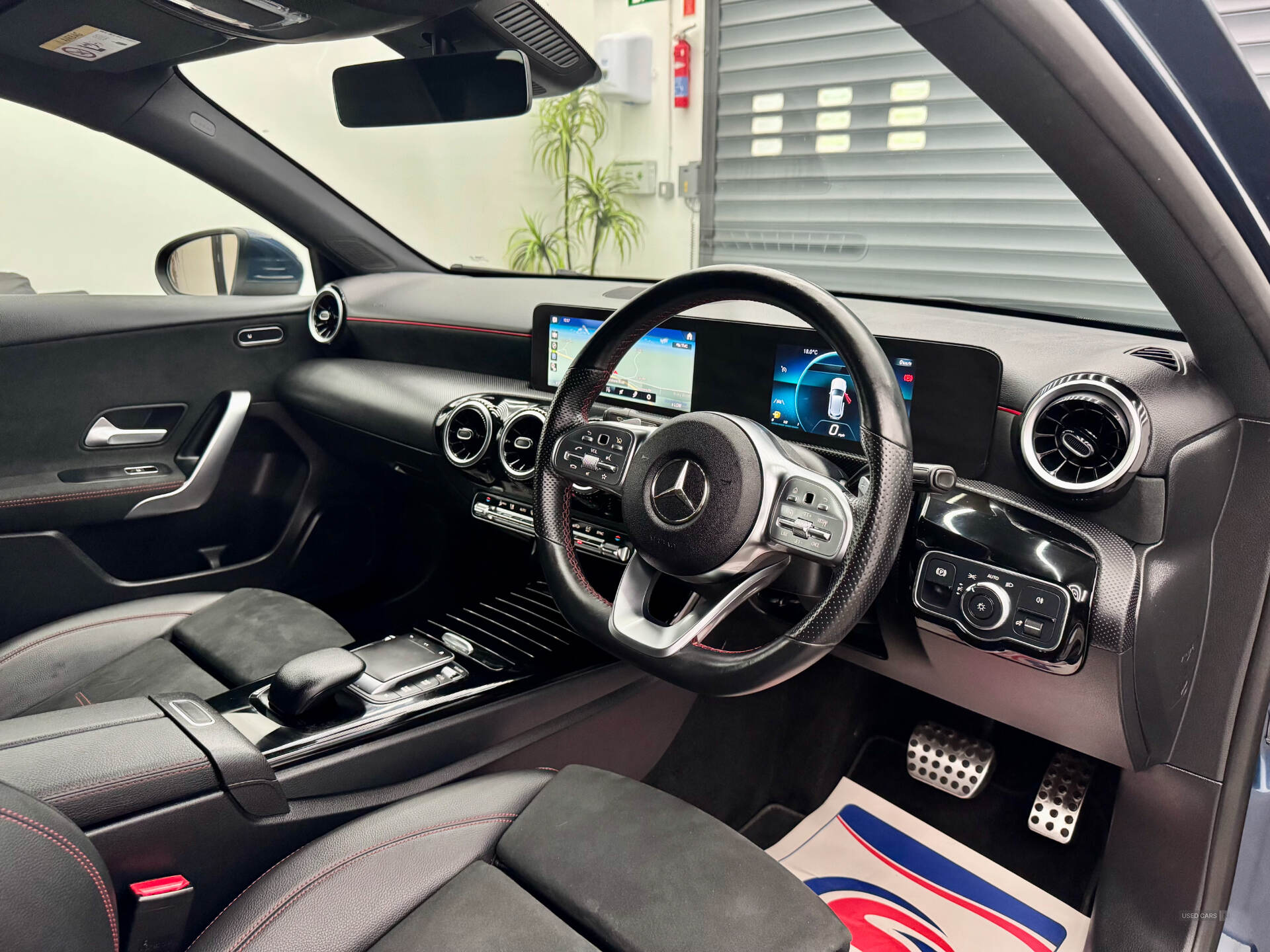 Mar 2021 Mercedes A-Class A200d AMG Line Executive 5dr Auto