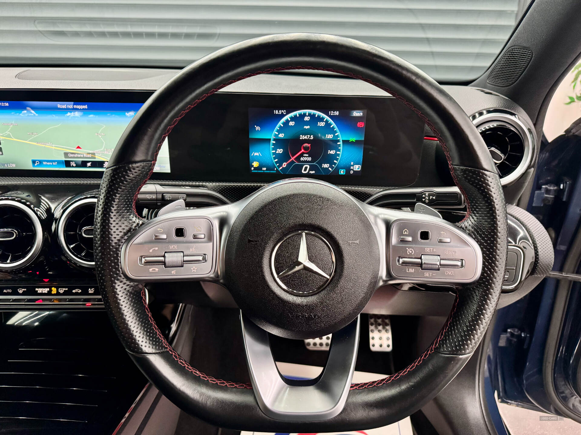 Mar 2021 Mercedes A-Class A200d AMG Line Executive 5dr Auto