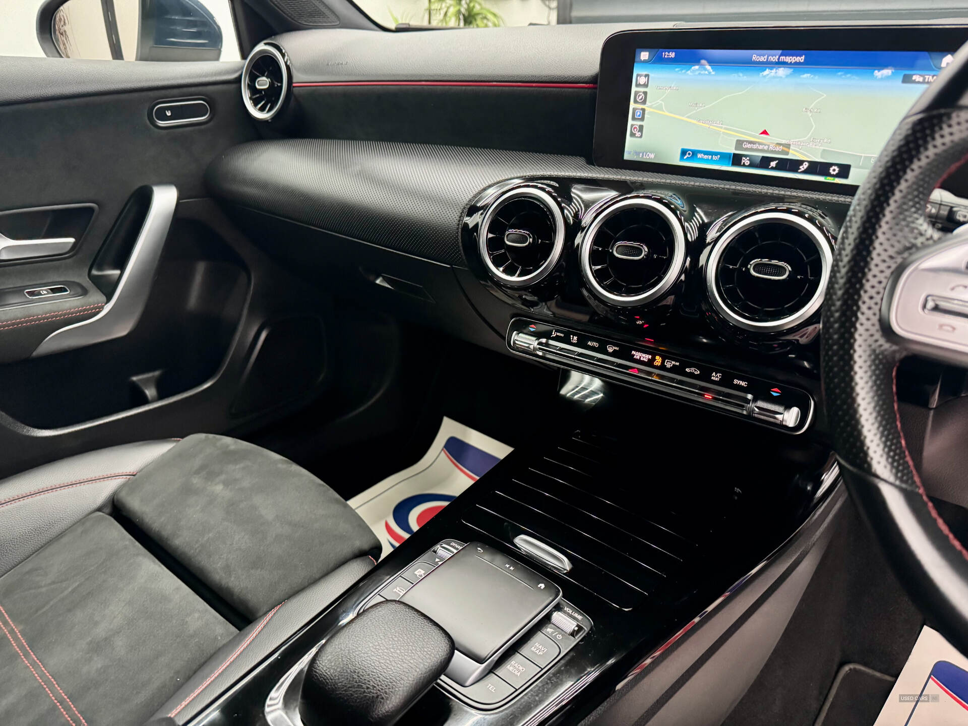 Mar 2021 Mercedes A-Class A200d AMG Line Executive 5dr Auto