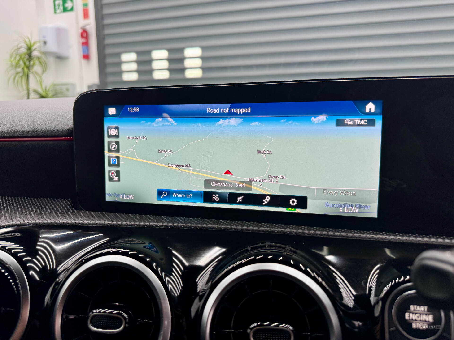 Mar 2021 Mercedes A-Class A200d AMG Line Executive 5dr Auto