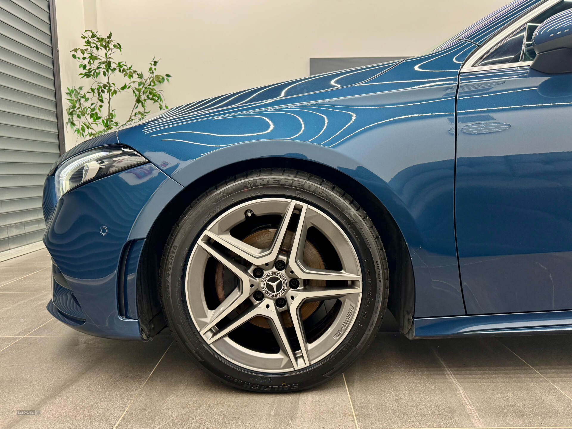 Mar 2021 Mercedes A-Class A200d AMG Line Executive 5dr Auto