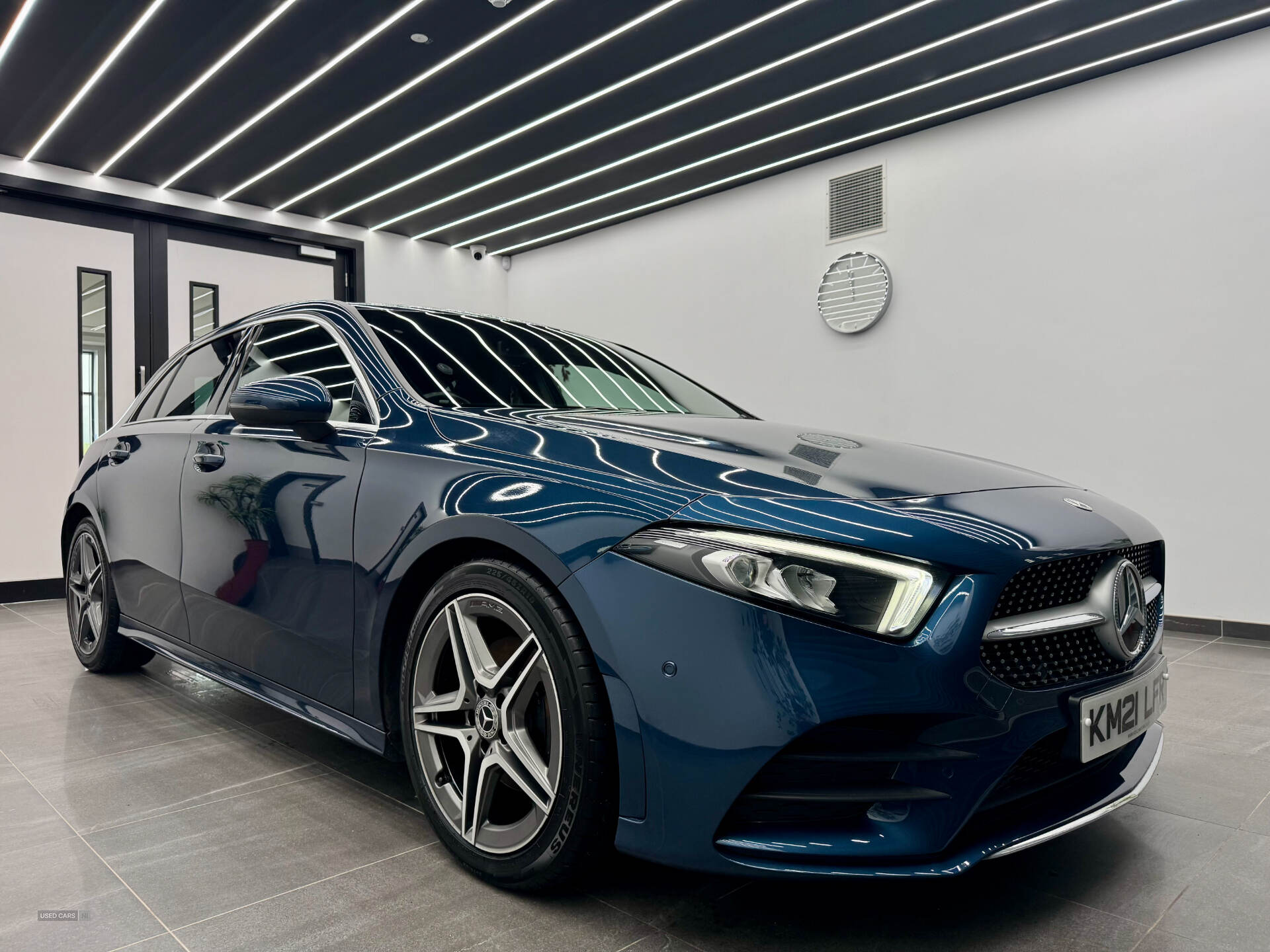 Mar 2021 Mercedes A-Class A200d AMG Line Executive 5dr Auto