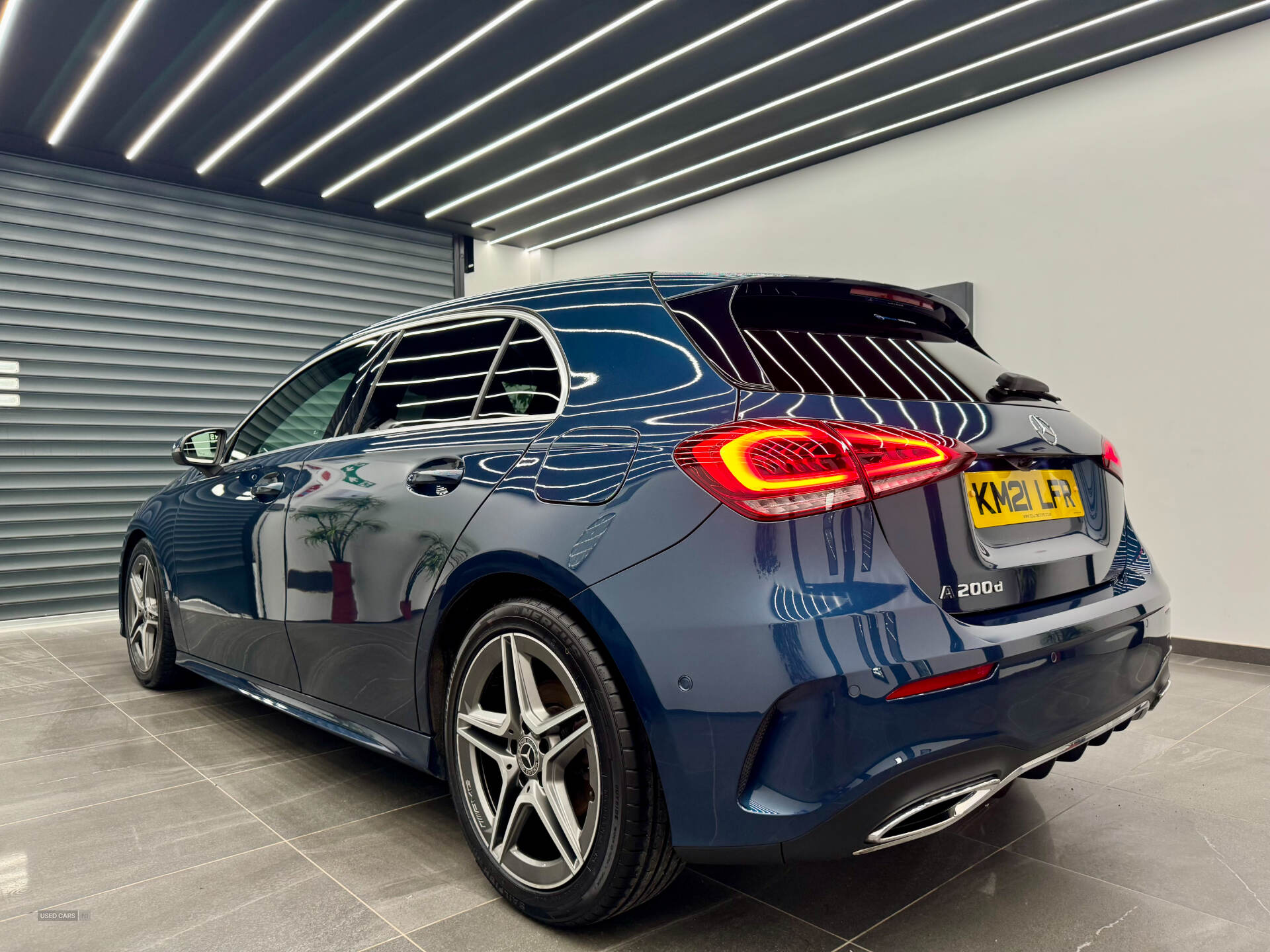 Mar 2021 Mercedes A-Class A200d AMG Line Executive 5dr Auto