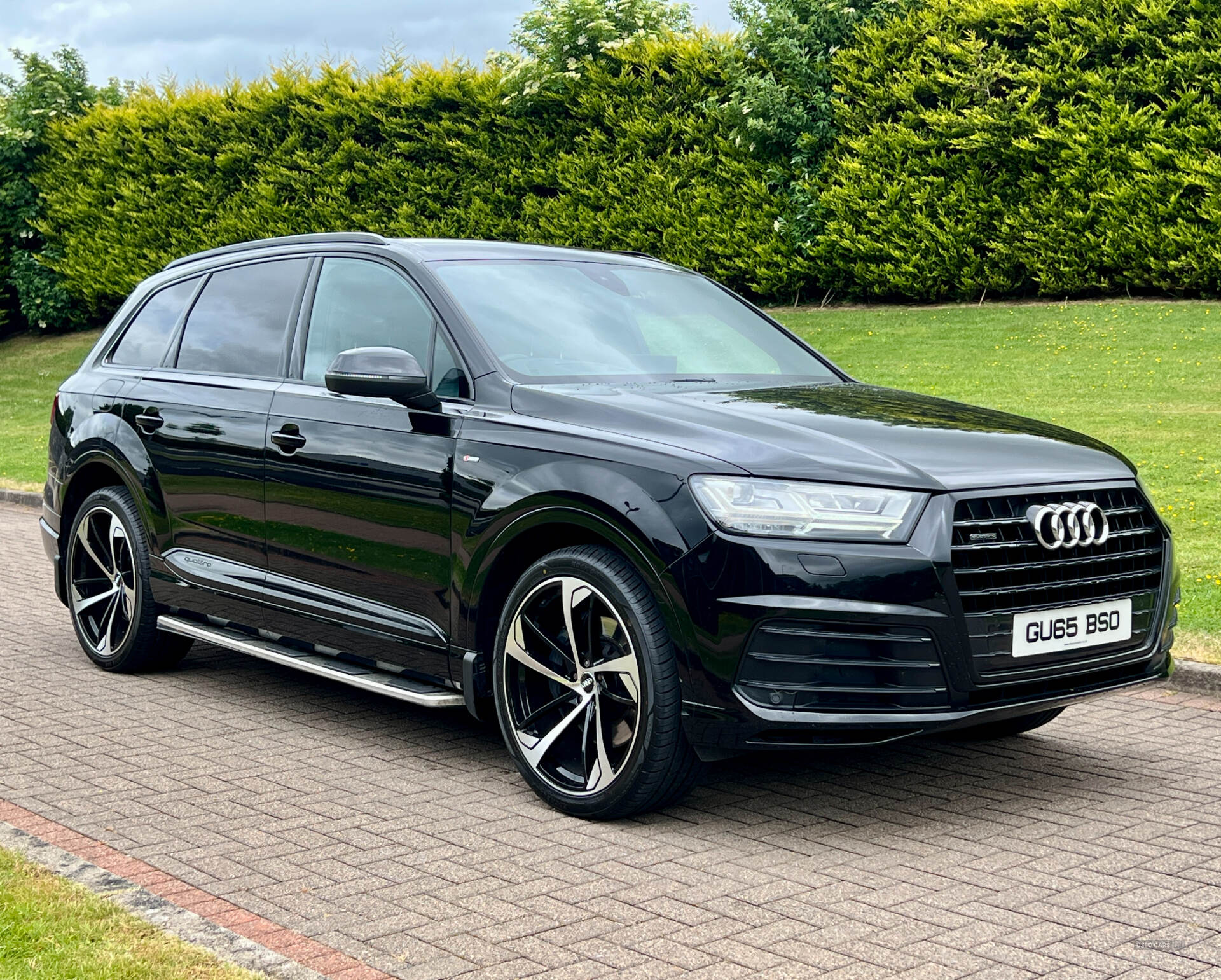 Sep 2015 Audi Q7 3.0 TDI Quattro S Line 5dr Tip Auto