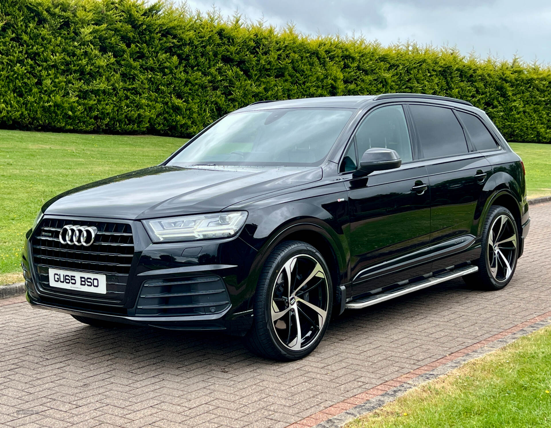 Sep 2015 Audi Q7 3.0 TDI Quattro S Line 5dr Tip Auto