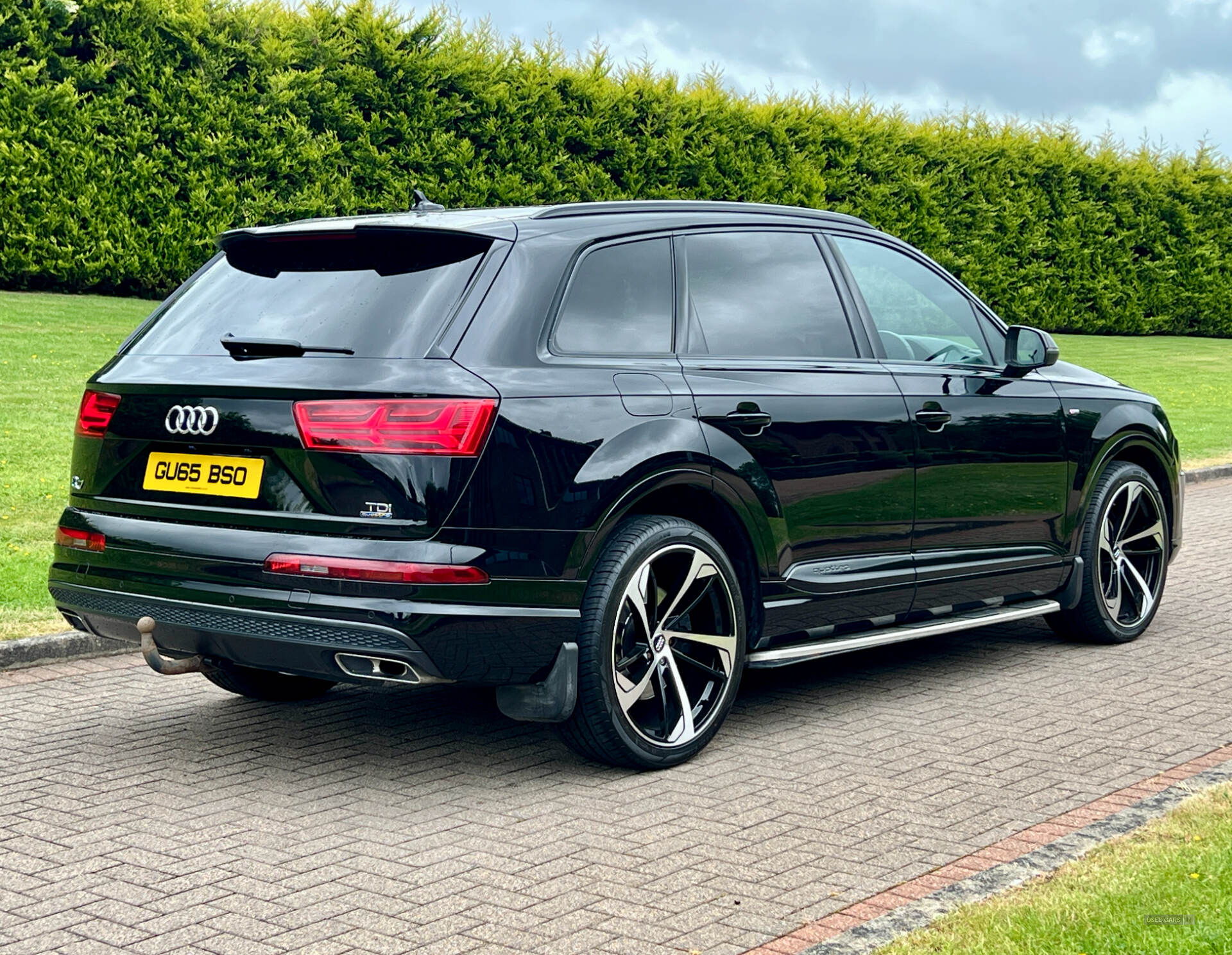 Sep 2015 Audi Q7 3.0 TDI Quattro S Line 5dr Tip Auto