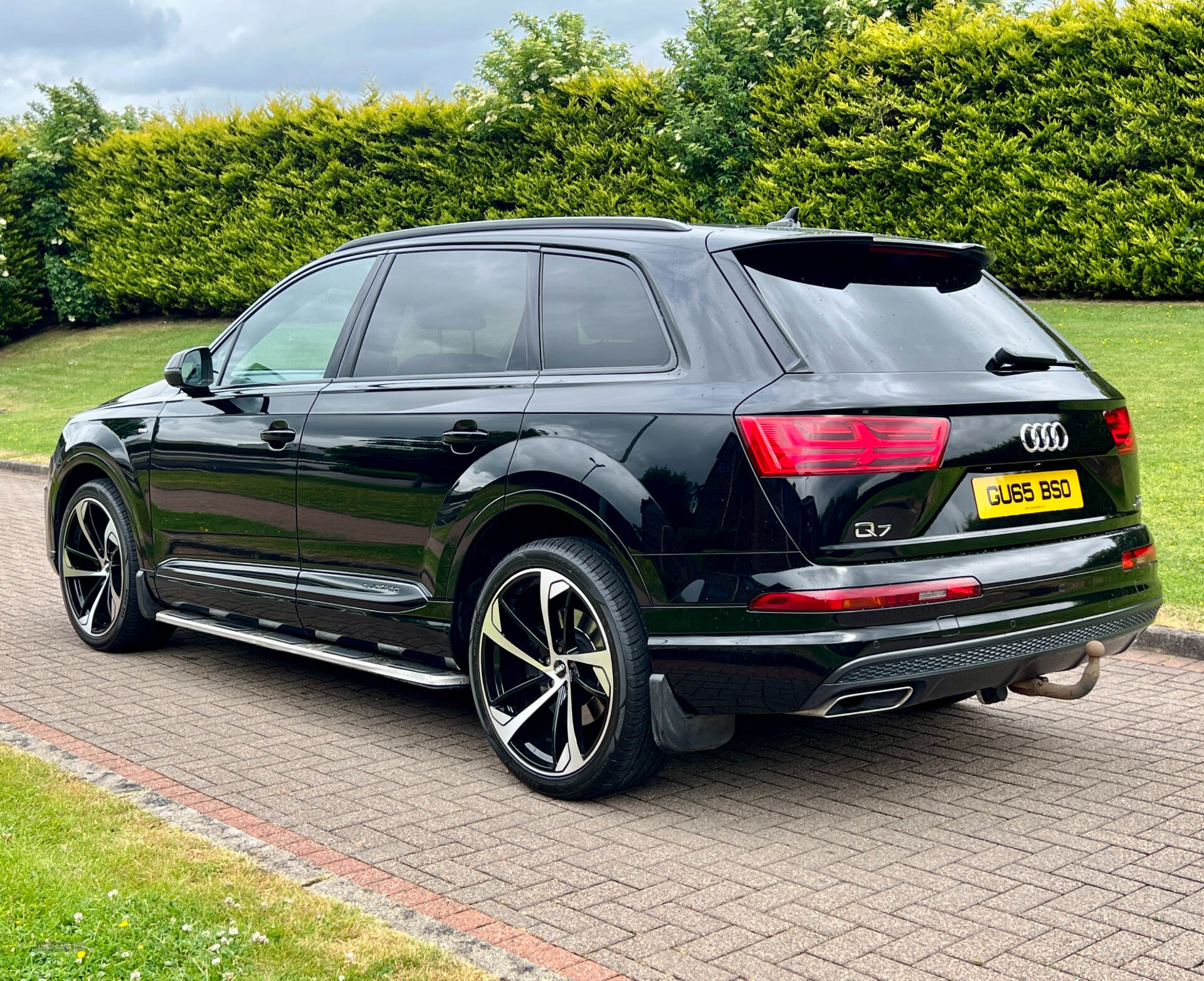 Sep 2015 Audi Q7 3.0 TDI Quattro S Line 5dr Tip Auto