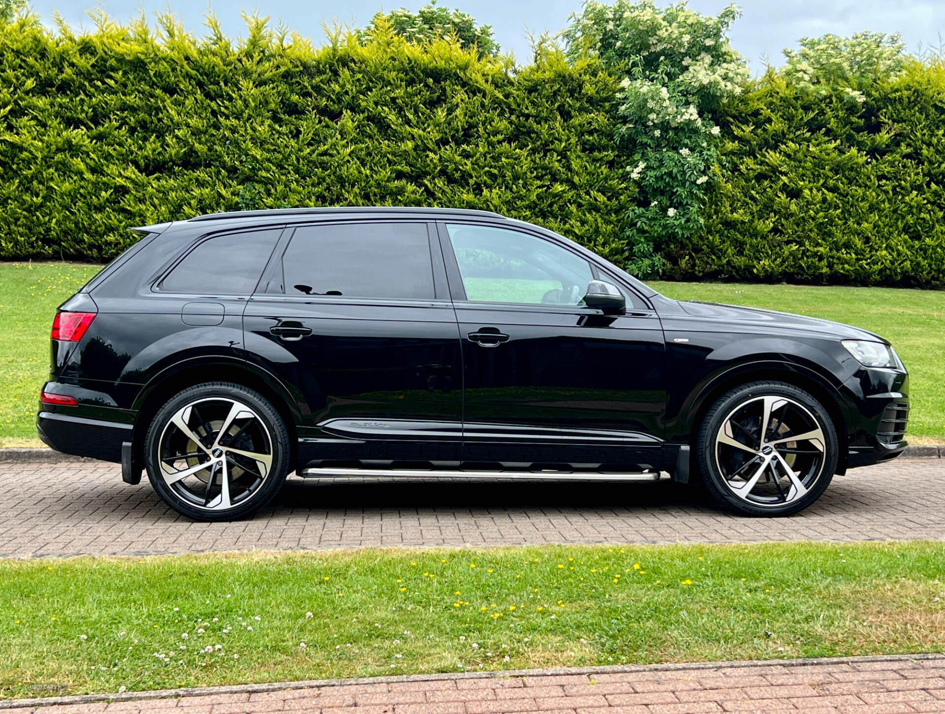 Sep 2015 Audi Q7 3.0 TDI Quattro S Line 5dr Tip Auto
