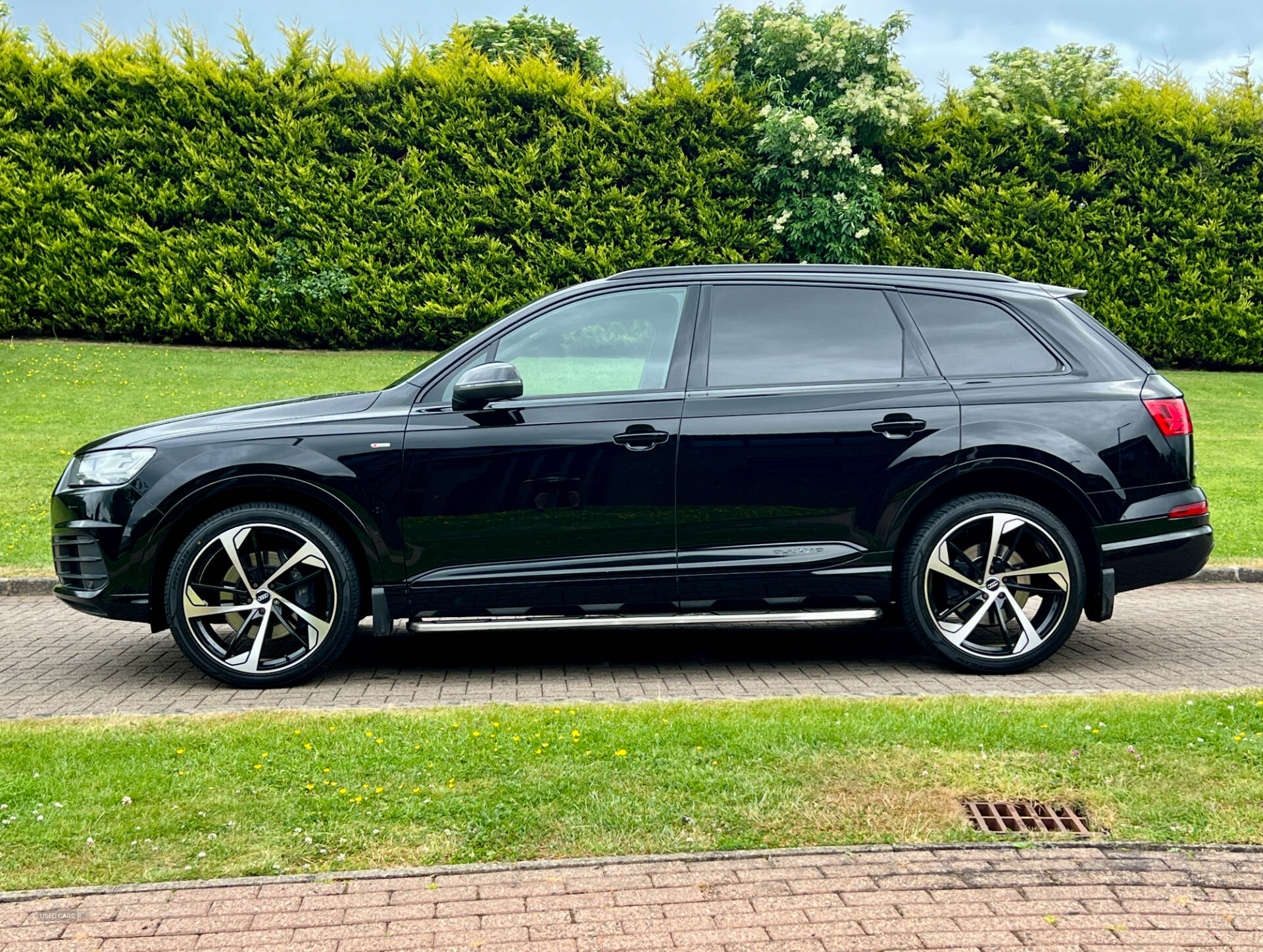 Sep 2015 Audi Q7 3.0 TDI Quattro S Line 5dr Tip Auto