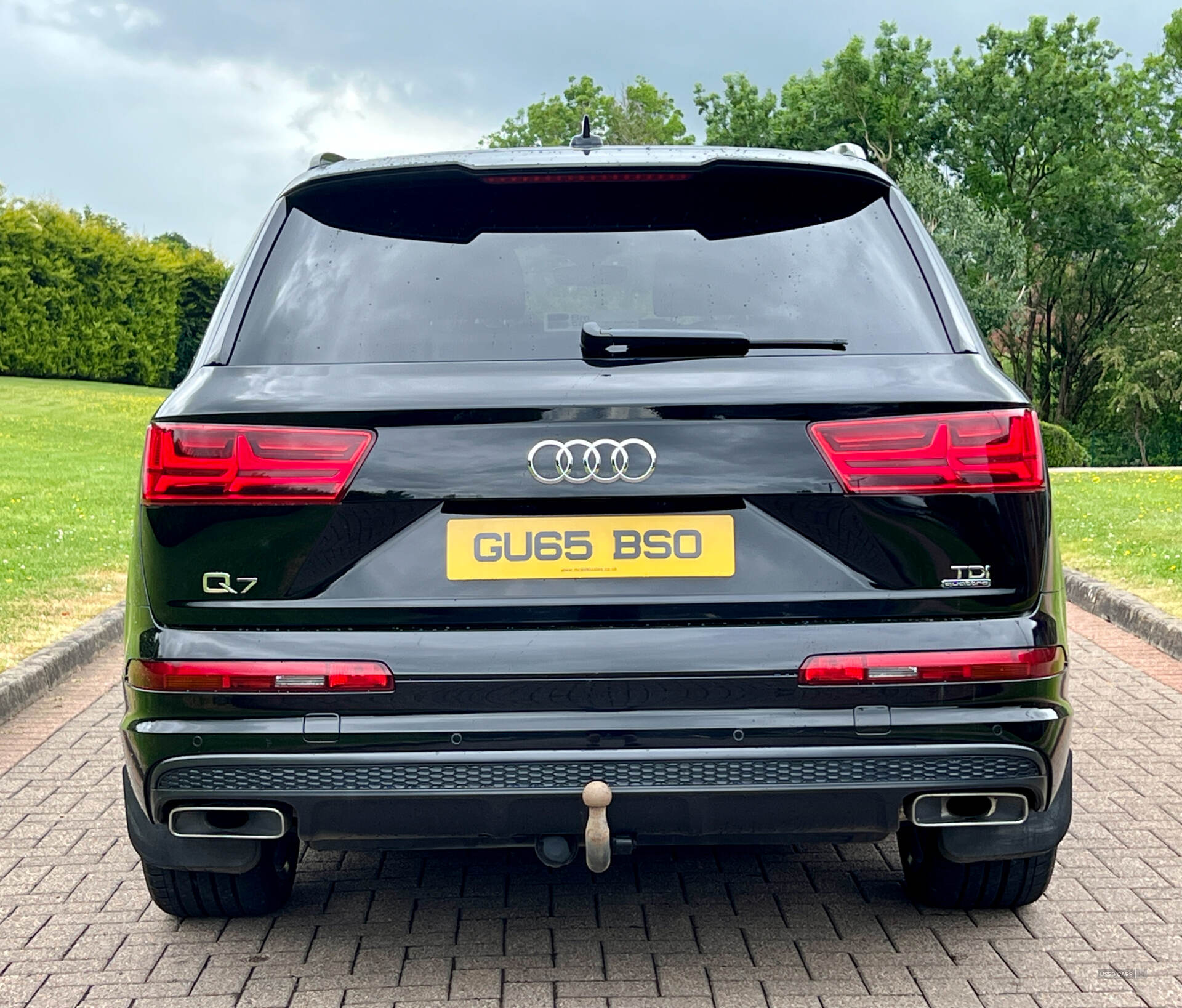 Sep 2015 Audi Q7 3.0 TDI Quattro S Line 5dr Tip Auto