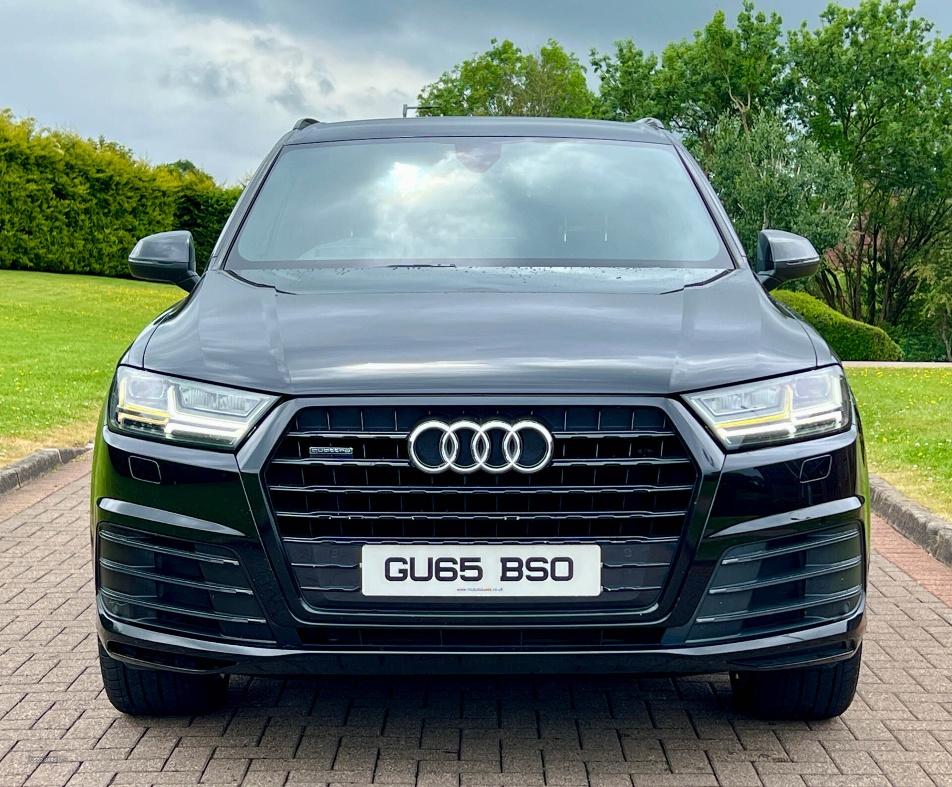 Sep 2015 Audi Q7 3.0 TDI Quattro S Line 5dr Tip Auto
