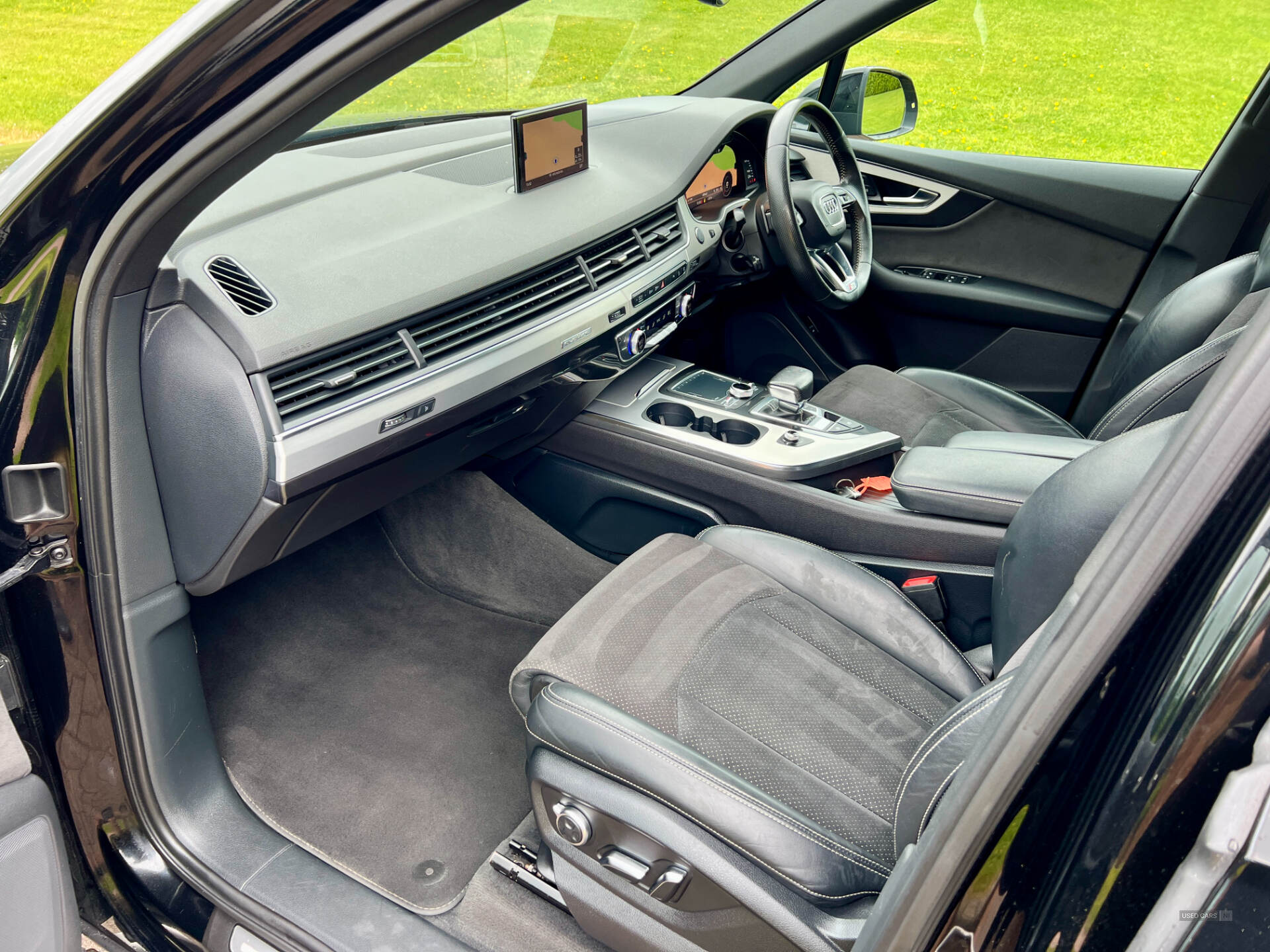 Sep 2015 Audi Q7 3.0 TDI Quattro S Line 5dr Tip Auto