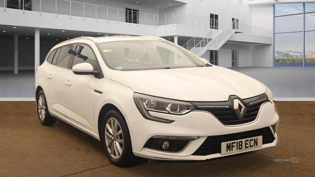 Apr 2018 Renault Megane 1.5 dCi Expression+ 5dr