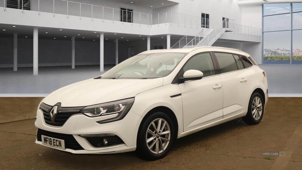 Apr 2018 Renault Megane 1.5 dCi Expression+ 5dr