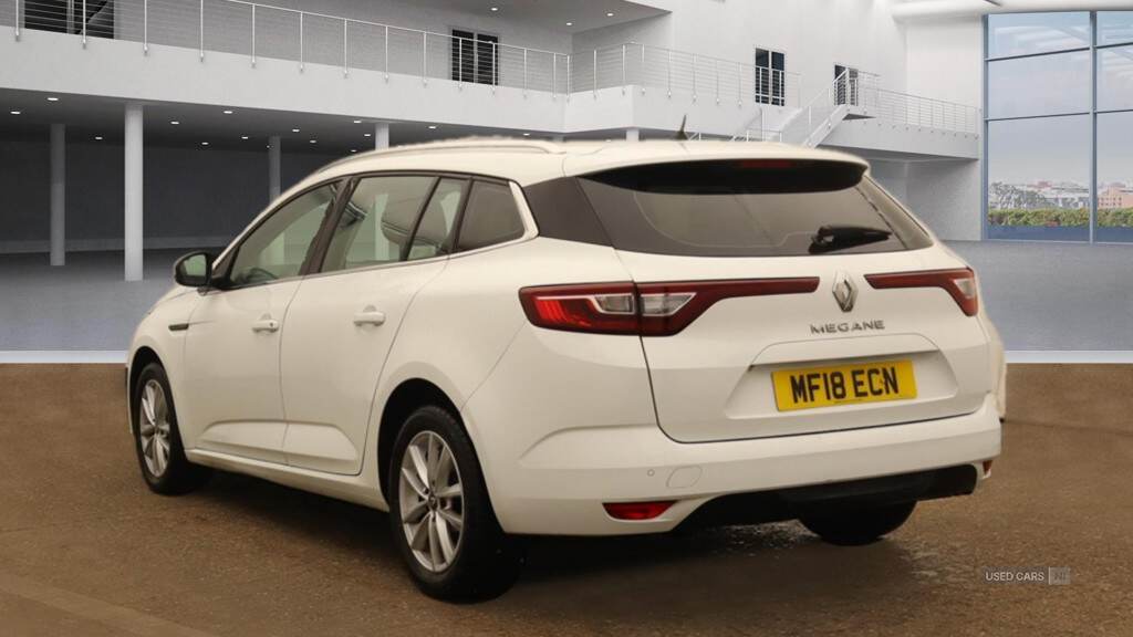 Apr 2018 Renault Megane 1.5 dCi Expression+ 5dr